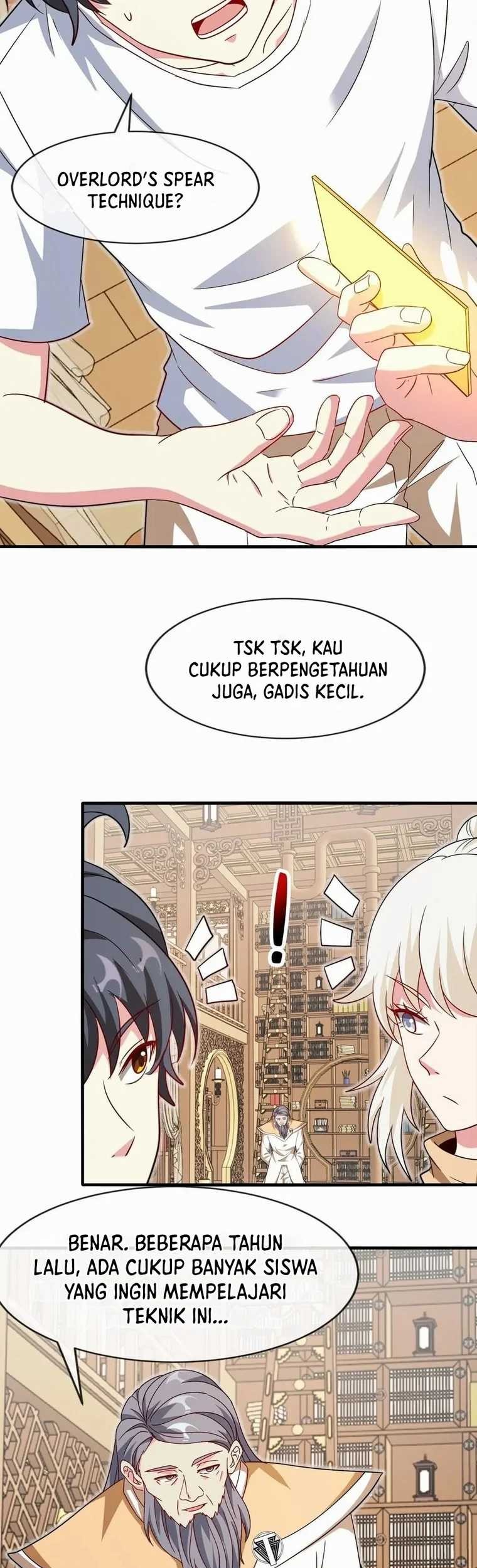Divine Leveling System Chapter 98 - halaman 31