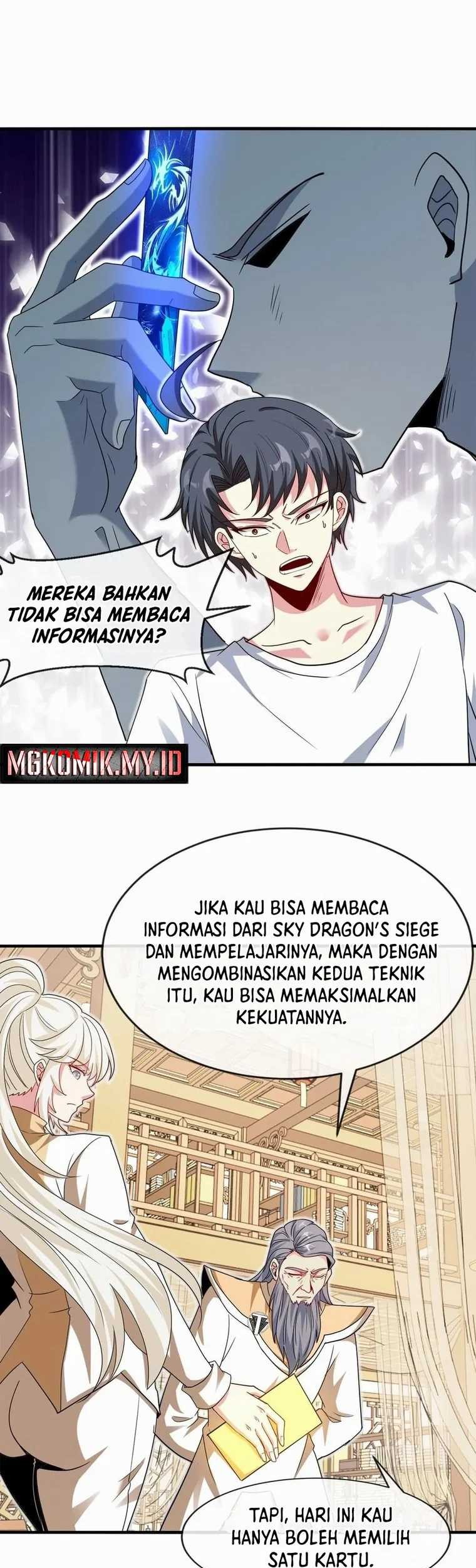 Divine Leveling System Chapter 98 - halaman 33