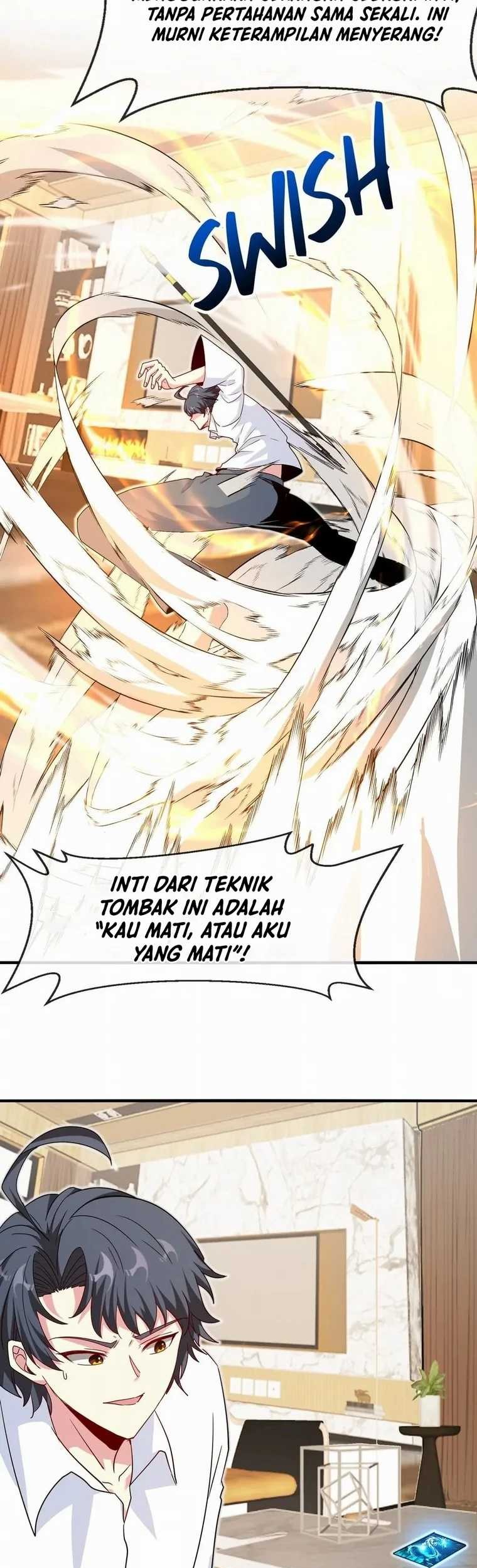 Divine Leveling System Chapter 99 - halaman 13