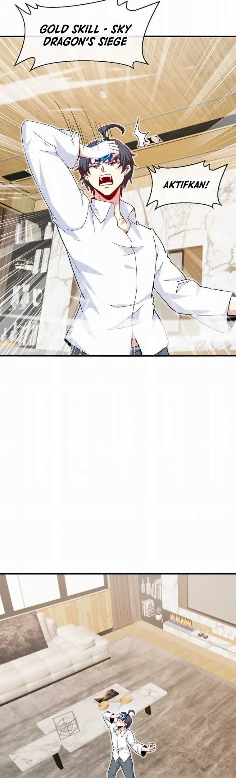 Divine Leveling System Chapter 99 - halaman 15