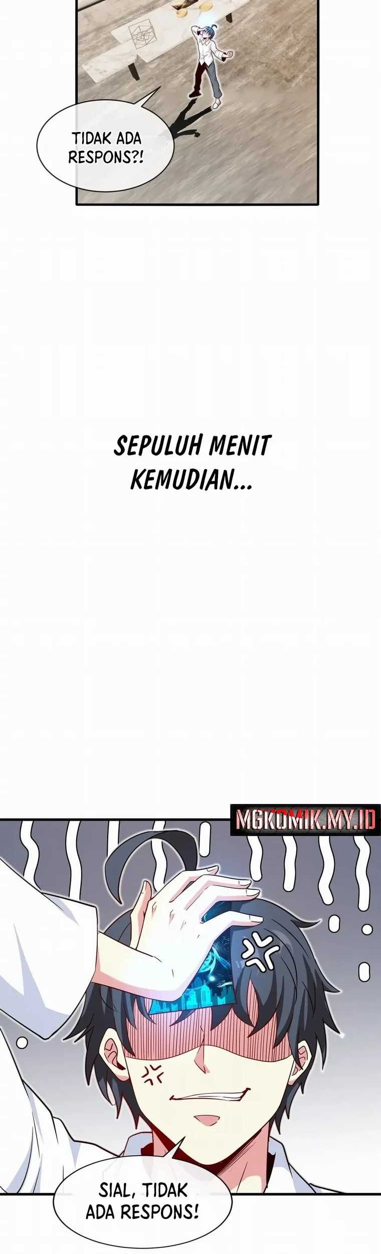 Divine Leveling System Chapter 99 - halaman 17