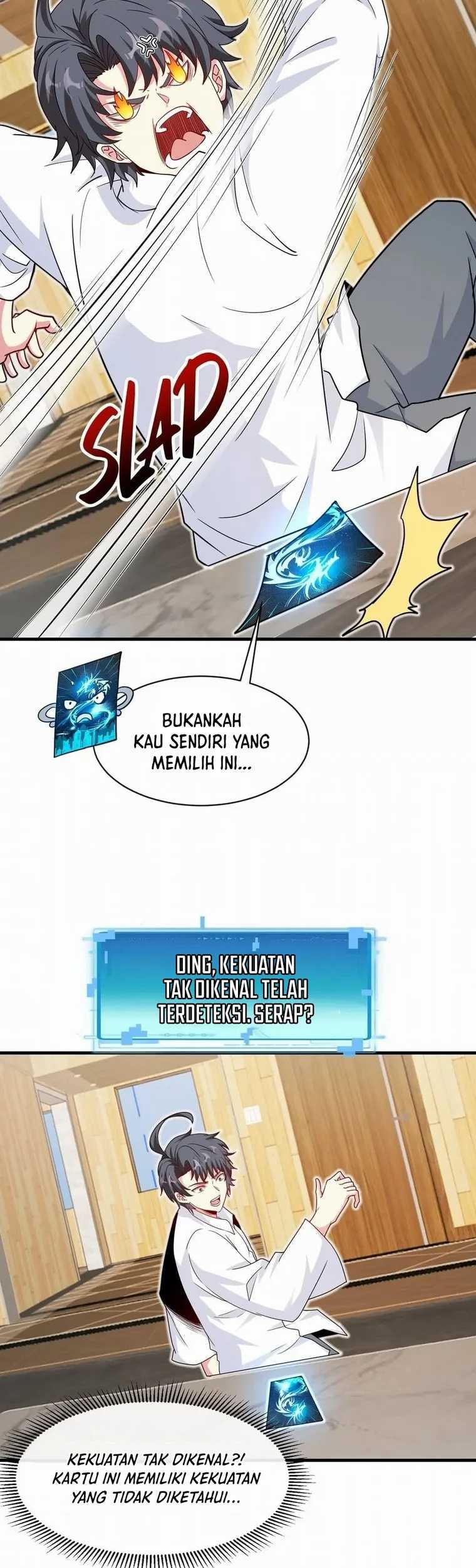 Divine Leveling System Chapter 99 - halaman 21