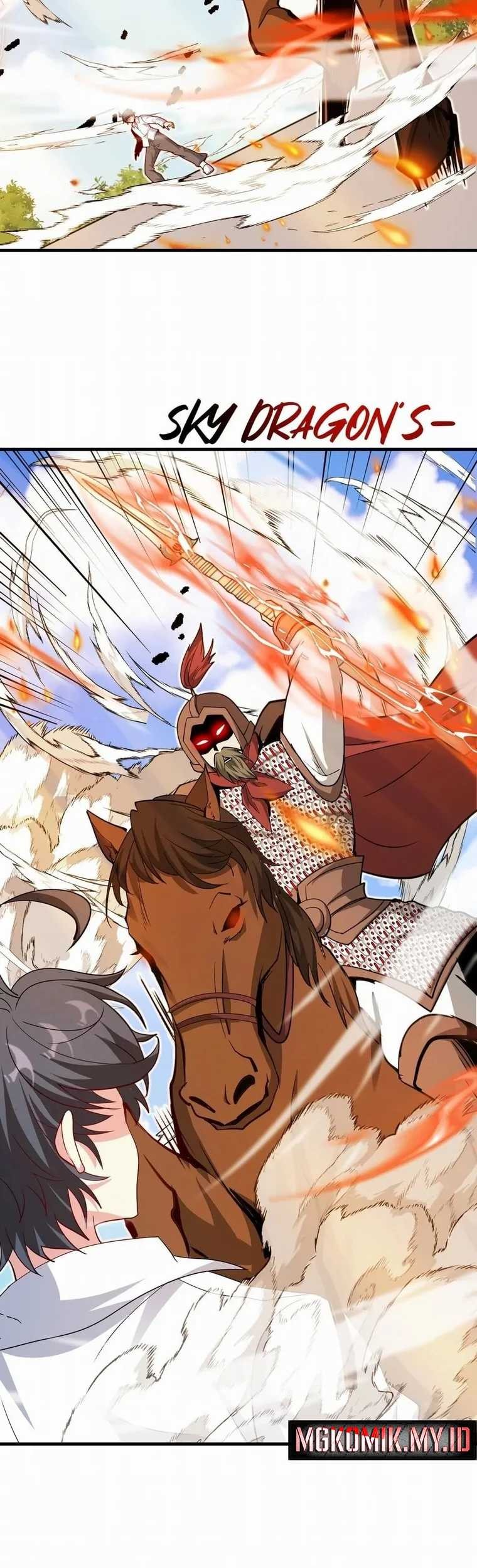 Divine Leveling System Chapter 99 - halaman 25