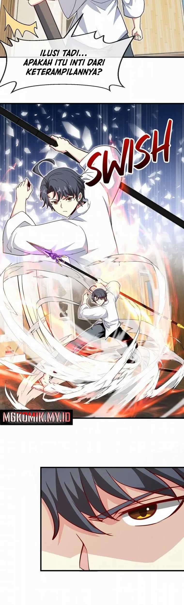 Divine Leveling System Chapter 99 - halaman 29