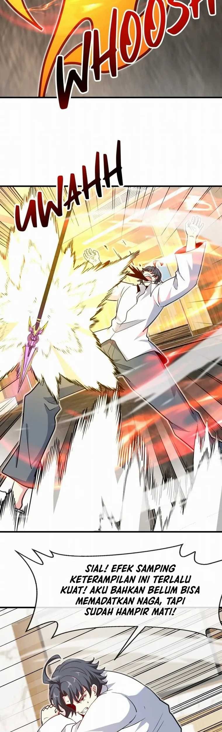 Divine Leveling System Chapter 99 - halaman 31