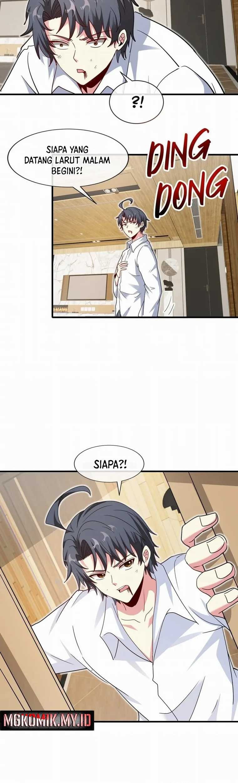 Divine Leveling System Chapter 99 - halaman 33
