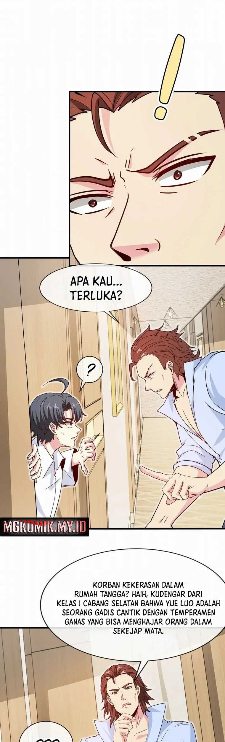 Divine Leveling System Chapter 99 - halaman 35