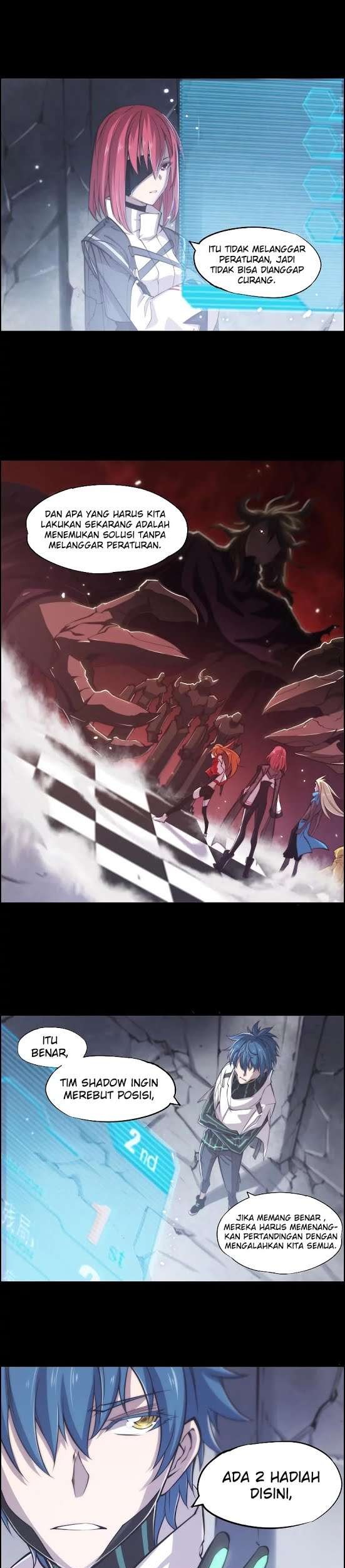 Divine Realm Online Chapter 1 - halaman 17
