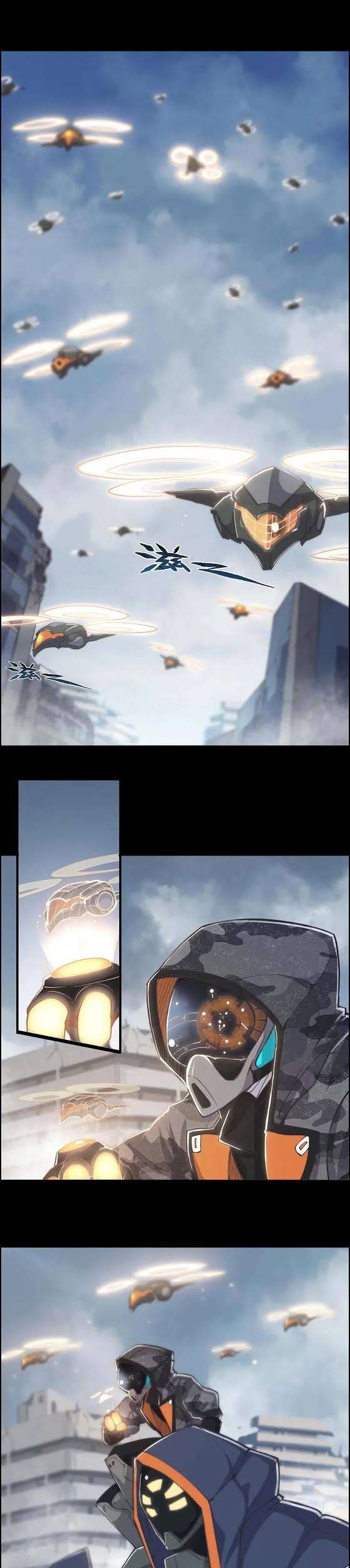 Divine Realm Online Chapter 1 - halaman 8