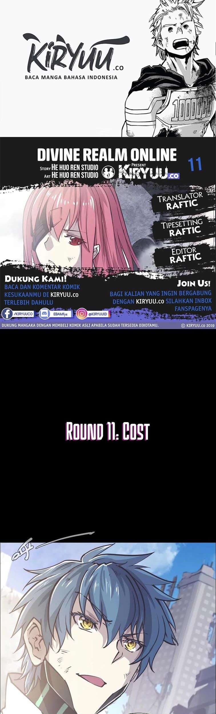 Divine Realm Online Chapter 11 - halaman 1