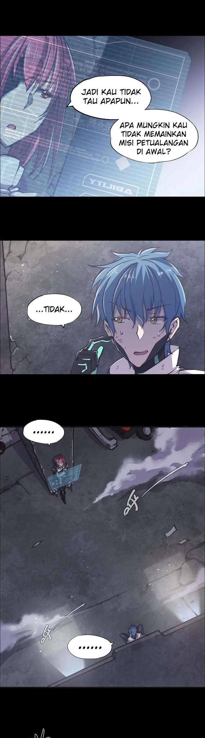 Divine Realm Online Chapter 11 - halaman 15