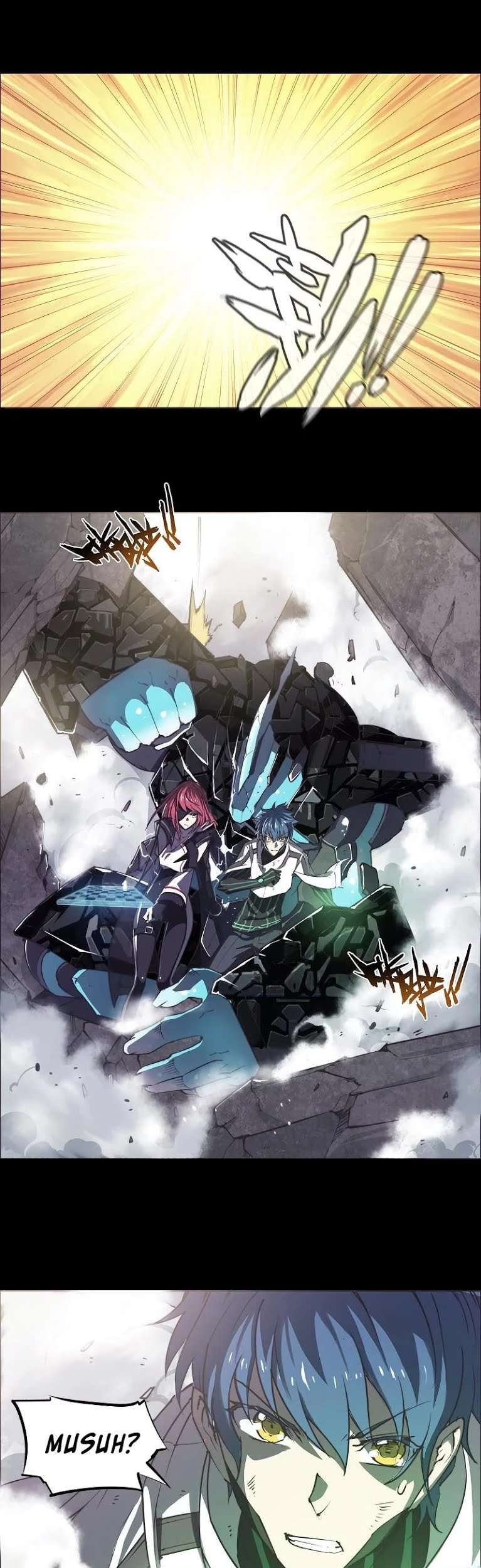 Divine Realm Online Chapter 11 - halaman 29