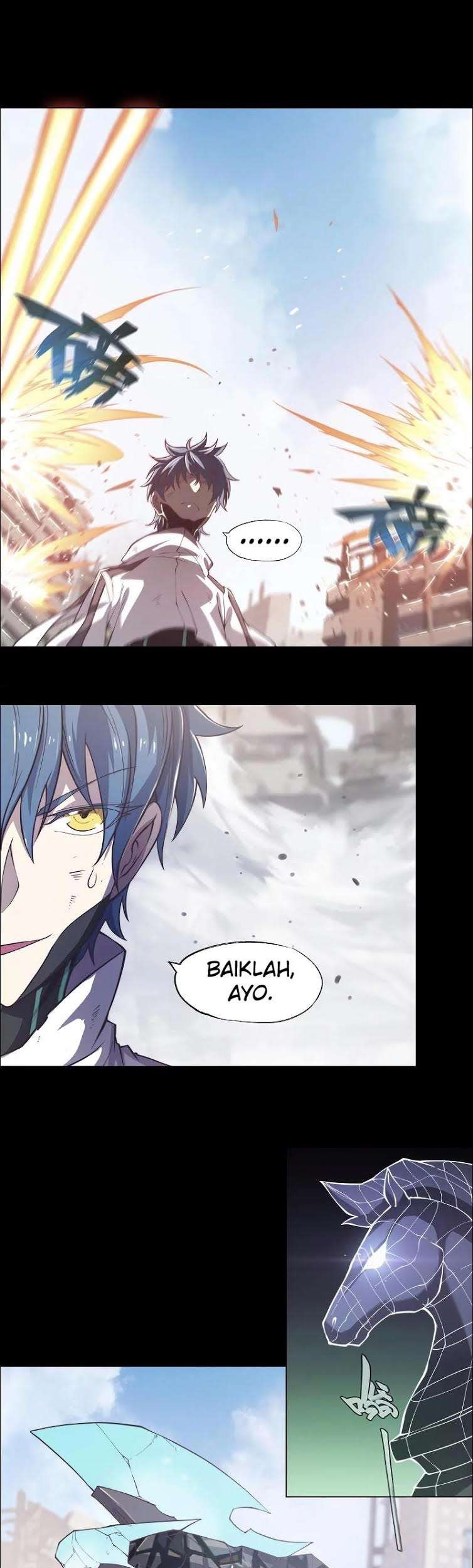 Divine Realm Online Chapter 11 - halaman 9