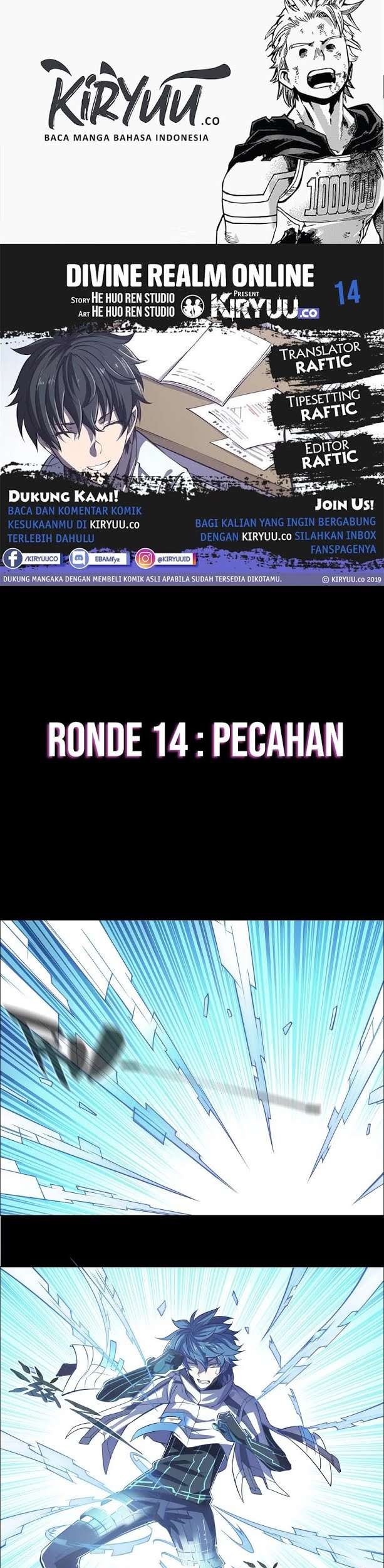 Divine Realm Online Chapter 14 - halaman 1