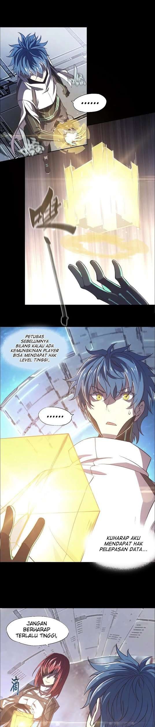 Divine Realm Online Chapter 14 - halaman 7