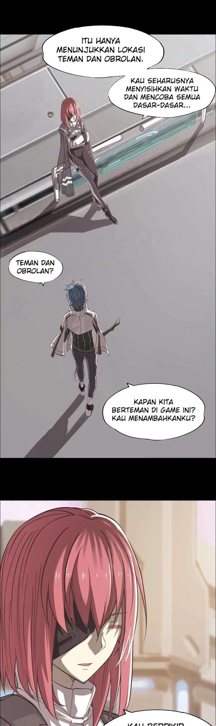 Divine Realm Online Chapter 15 - halaman 22