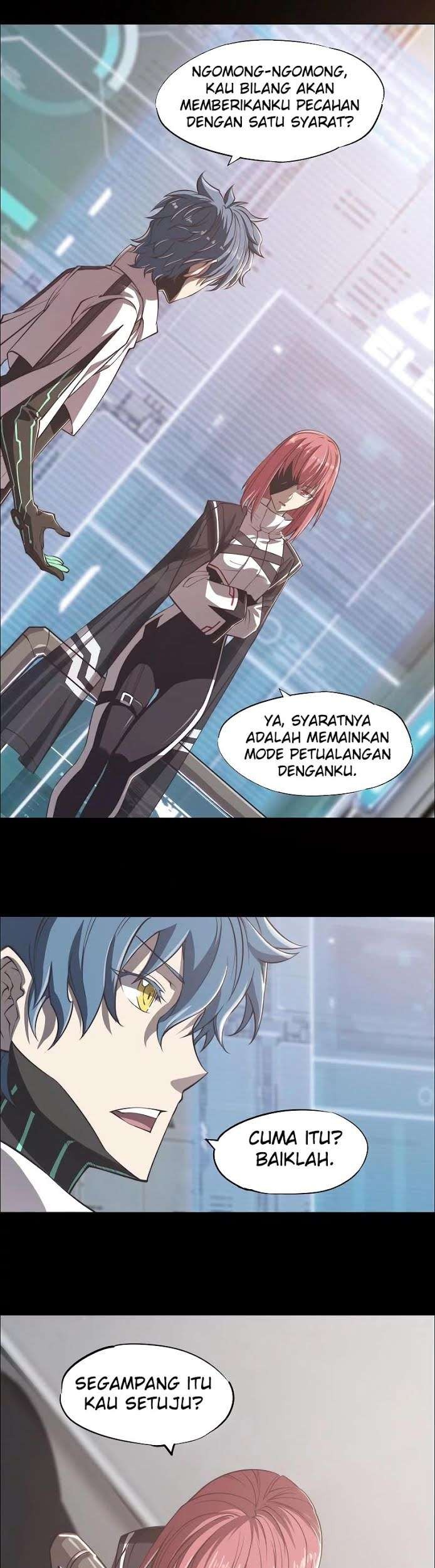 Divine Realm Online Chapter 15 - halaman 24