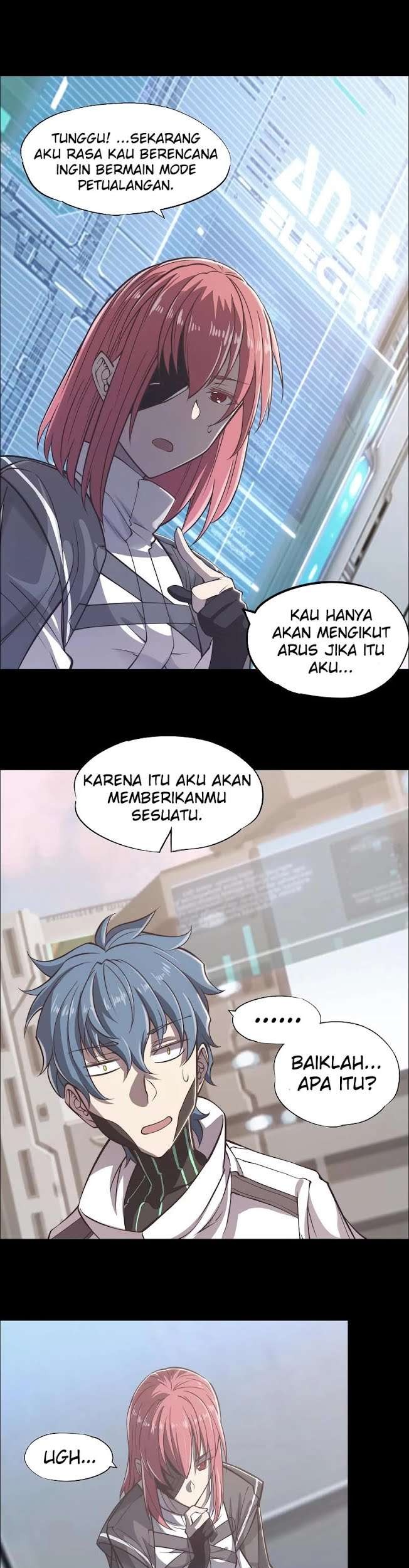 Divine Realm Online Chapter 15 - halaman 26