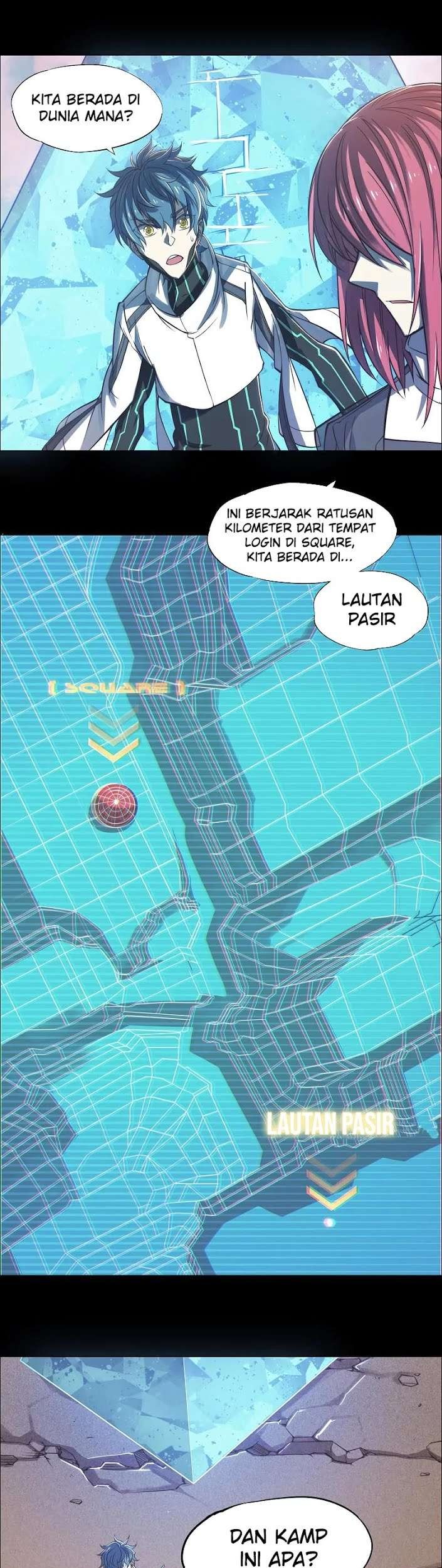 Divine Realm Online Chapter 15 - halaman 35