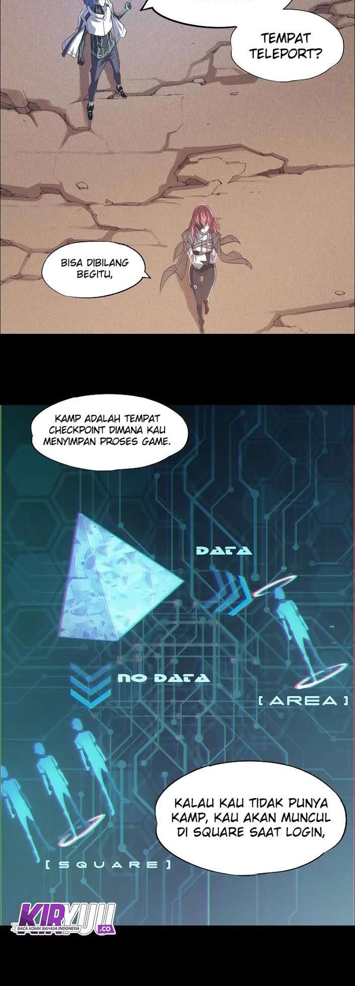 Divine Realm Online Chapter 15 - halaman 36
