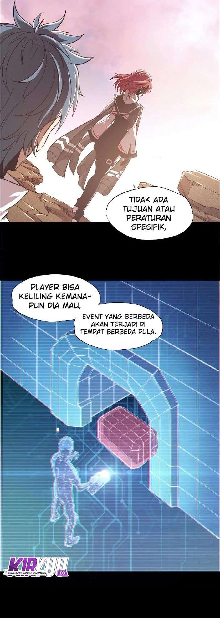 Divine Realm Online Chapter 15 - halaman 38