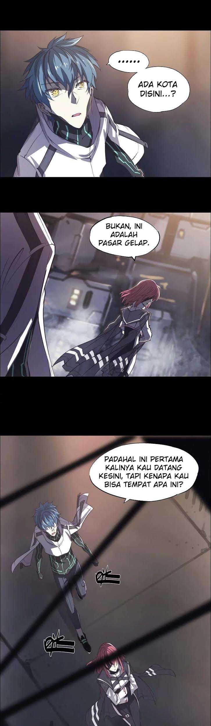 Divine Realm Online Chapter 16 - halaman 18