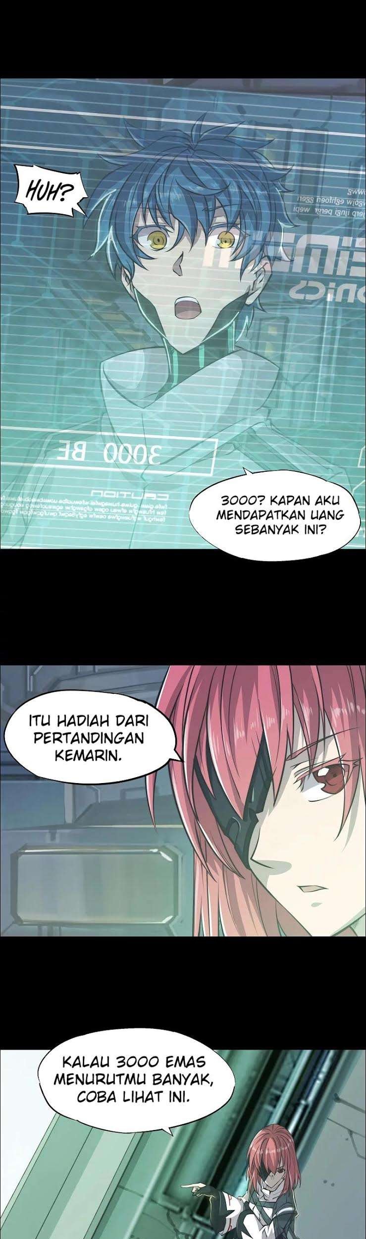 Divine Realm Online Chapter 16 - halaman 26