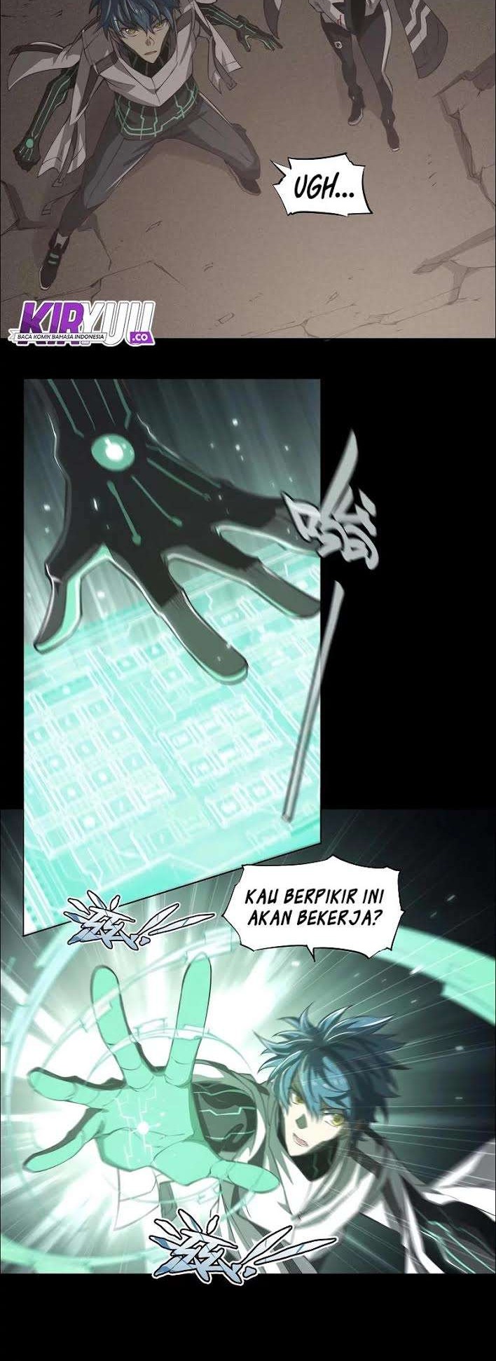 Divine Realm Online Chapter 16 - halaman 5