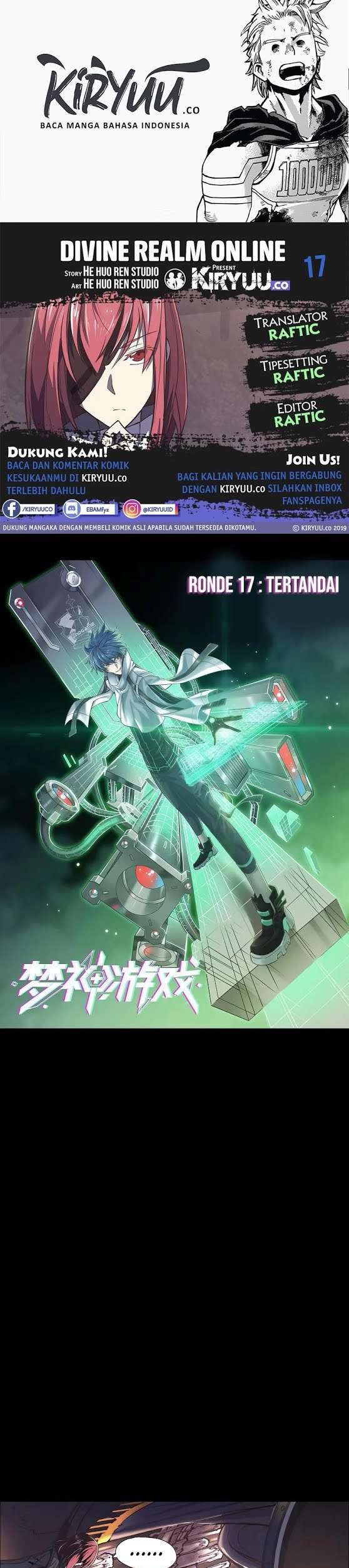 Divine Realm Online Chapter 17 - halaman 1