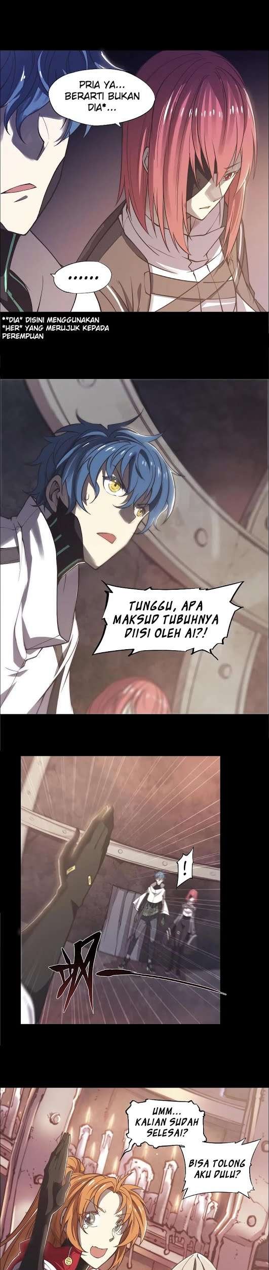 Divine Realm Online Chapter 17 - halaman 13