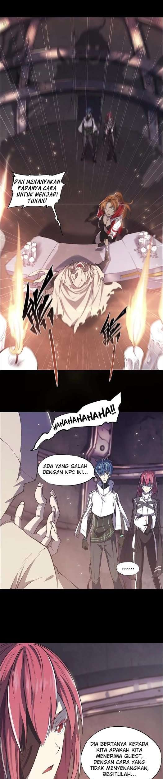 Divine Realm Online Chapter 17 - halaman 16