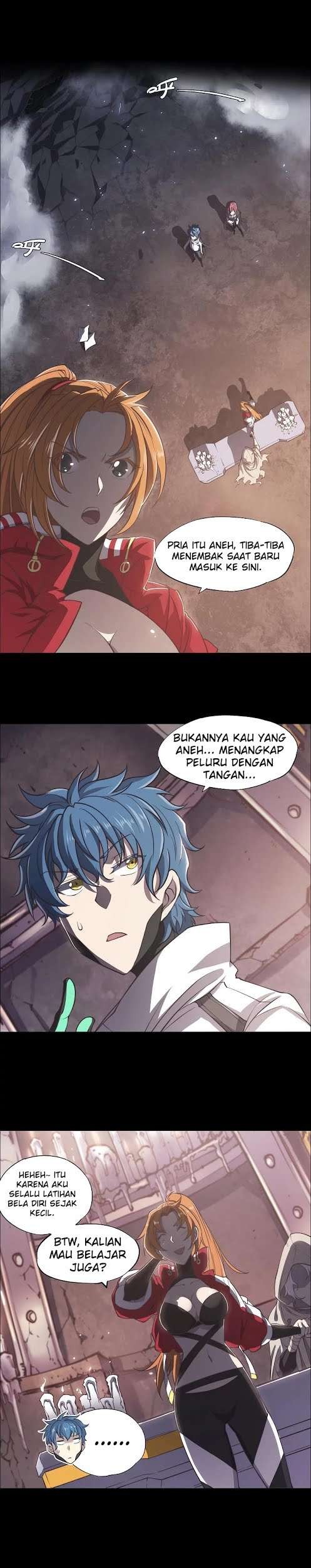 Divine Realm Online Chapter 17 - halaman 25