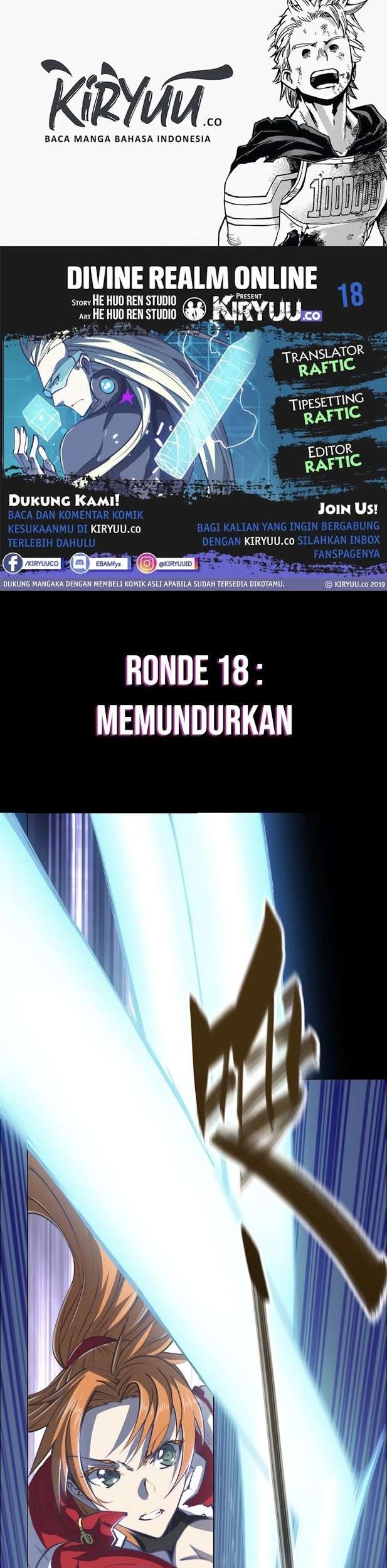 Divine Realm Online Chapter 18 - halaman 1