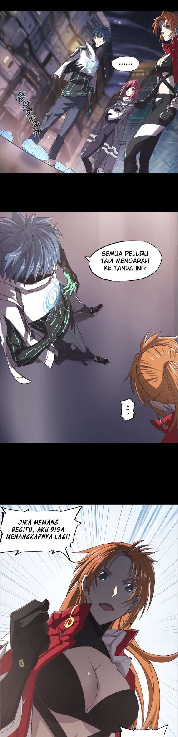 Divine Realm Online Chapter 18 - halaman 11