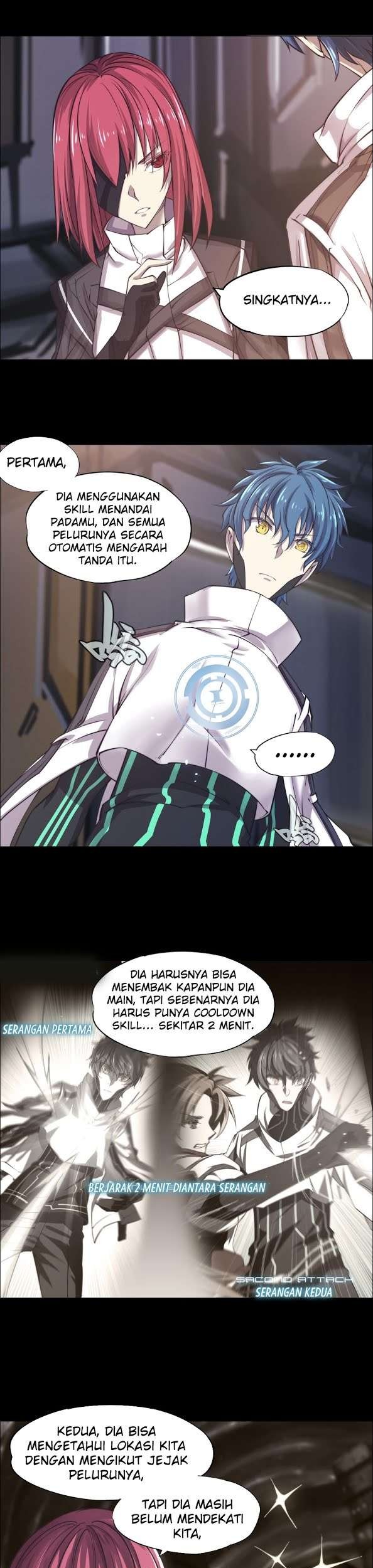 Divine Realm Online Chapter 18 - halaman 17
