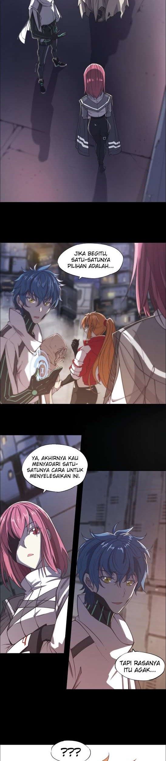 Divine Realm Online Chapter 18 - halaman 27