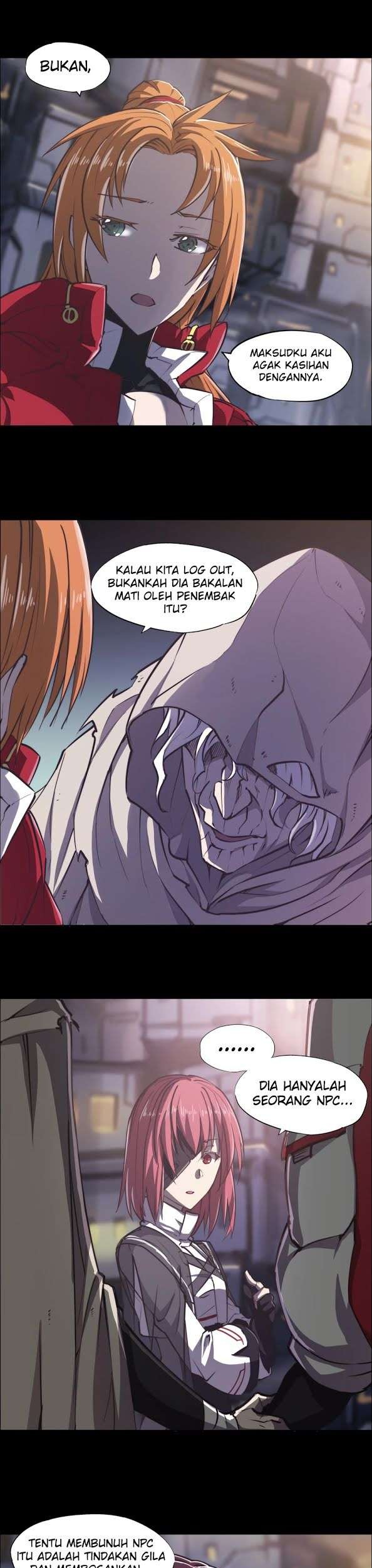 Divine Realm Online Chapter 18 - halaman 32
