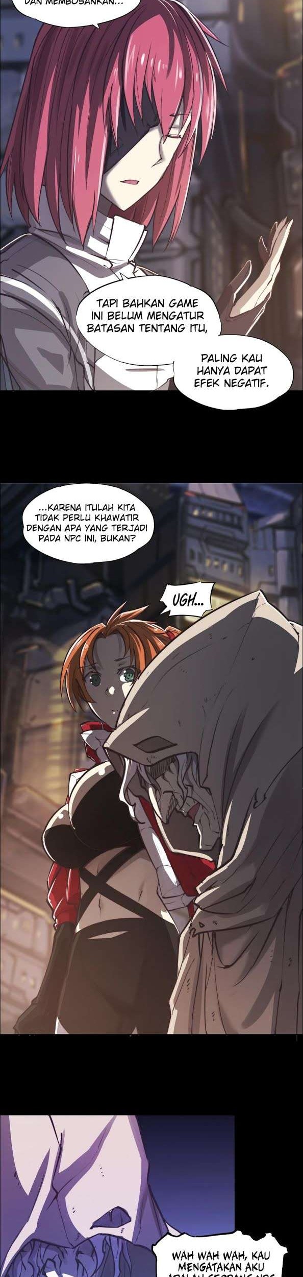 Divine Realm Online Chapter 18 - halaman 33