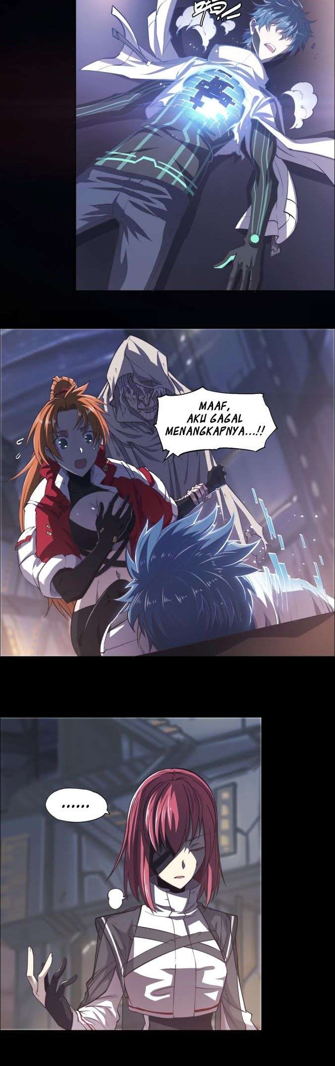 Divine Realm Online Chapter 18 - halaman 5