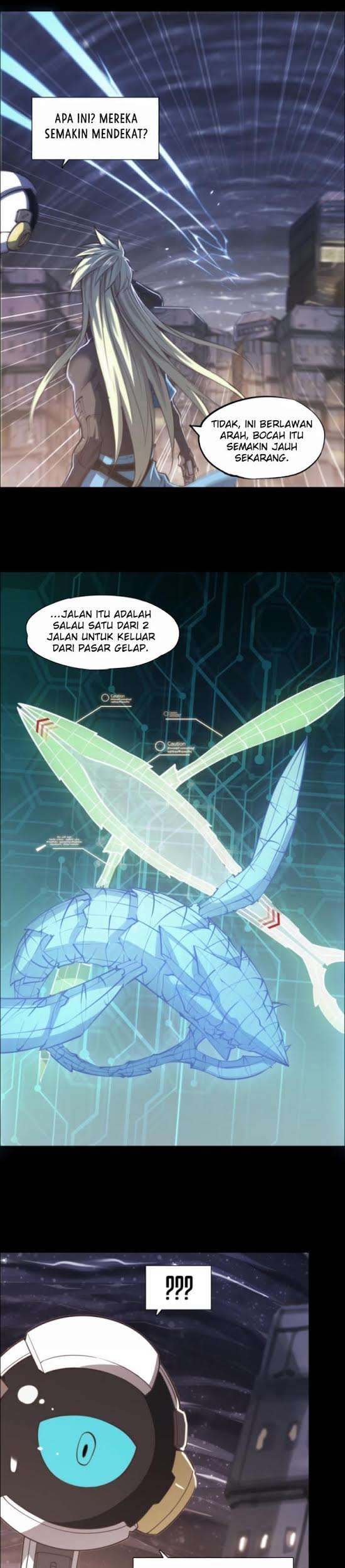 Divine Realm Online Chapter 19 - halaman 22