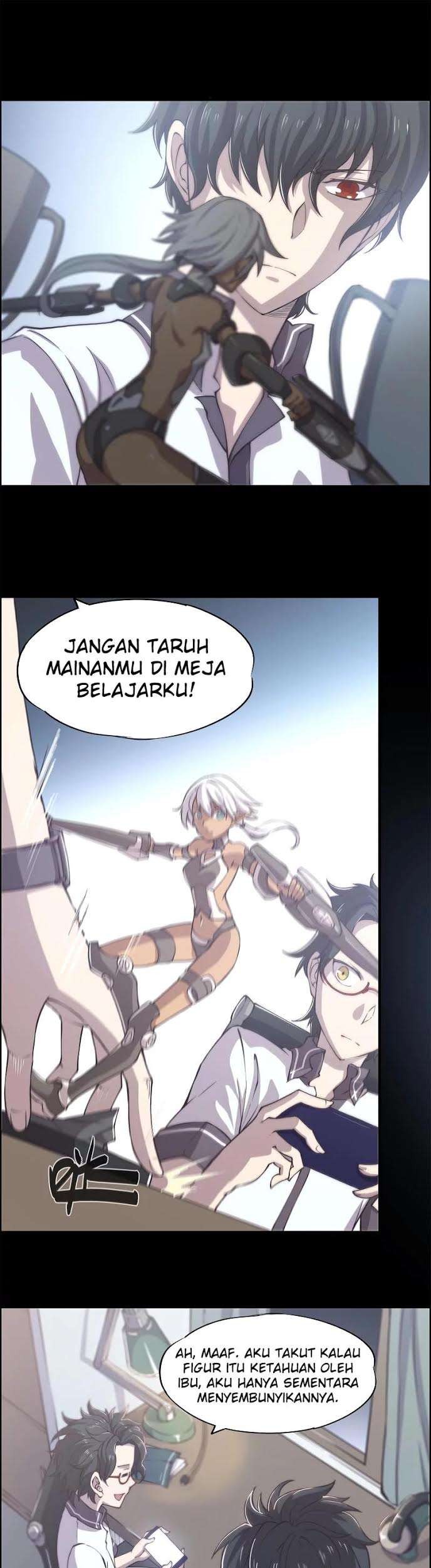 Divine Realm Online Chapter 2 - halaman 17