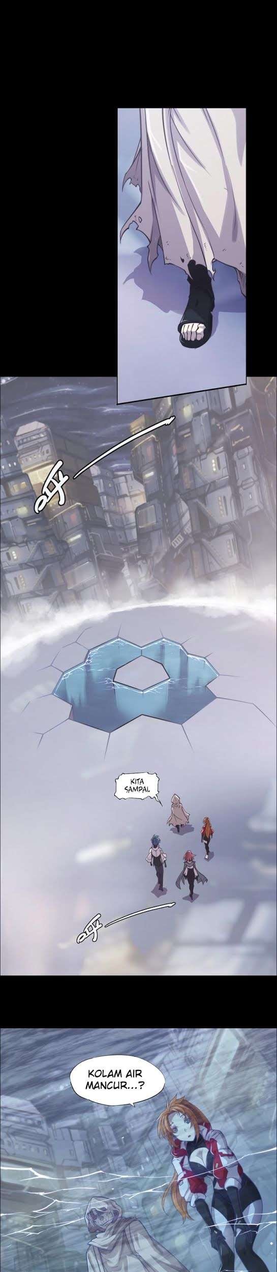 Divine Realm Online Chapter 20 - halaman 22