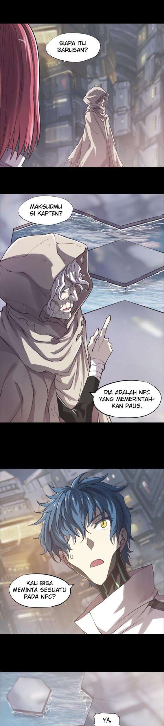 Divine Realm Online Chapter 20 - halaman 31
