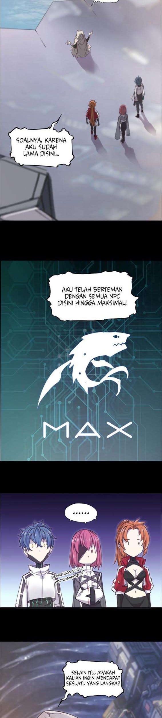 Divine Realm Online Chapter 20 - halaman 32