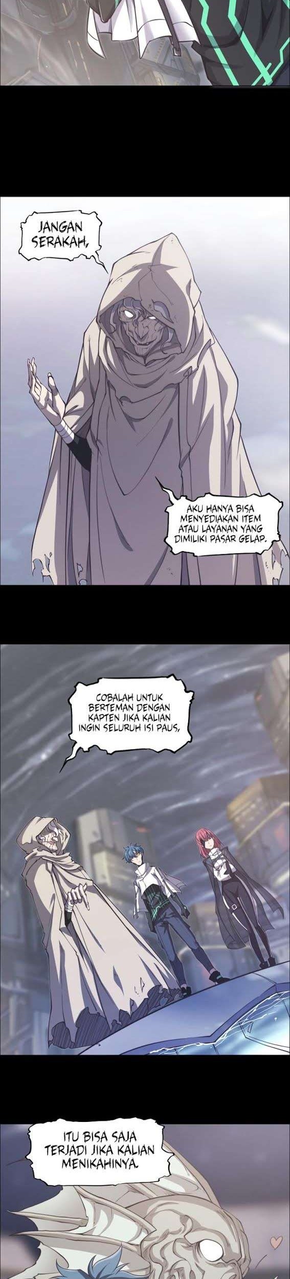 Divine Realm Online Chapter 20 - halaman 35