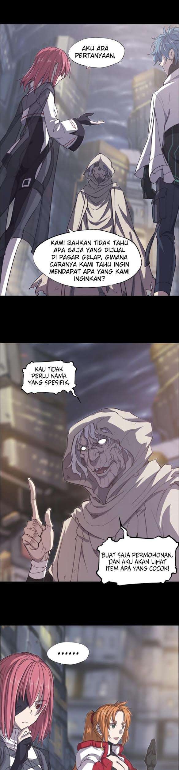 Divine Realm Online Chapter 20 - halaman 37