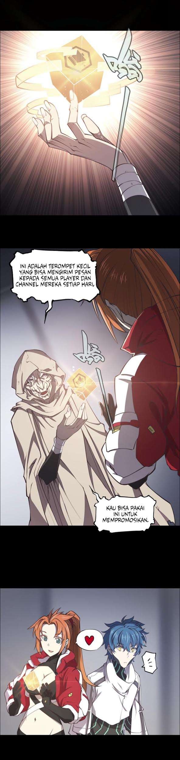 Divine Realm Online Chapter 20 - halaman 40