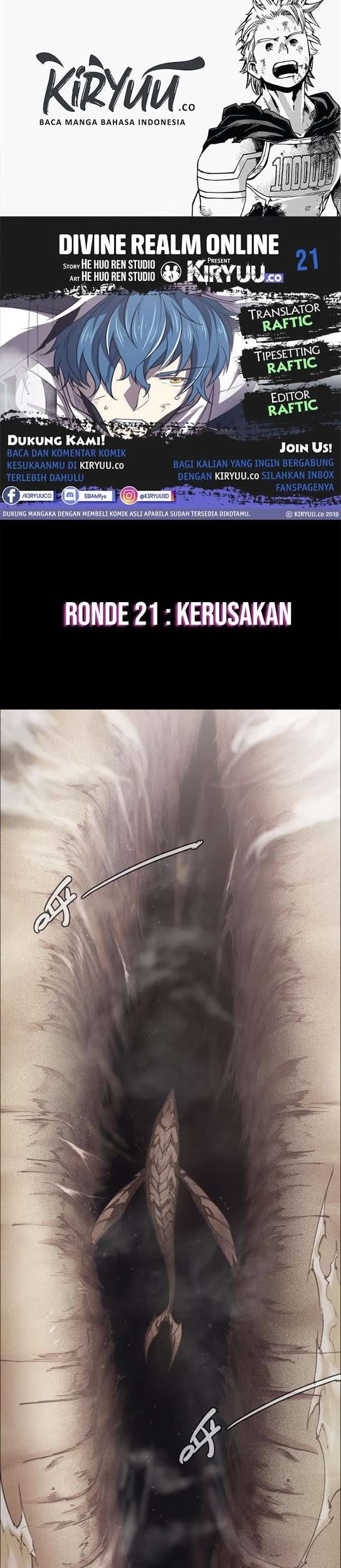 Divine Realm Online Chapter 21 - halaman 1