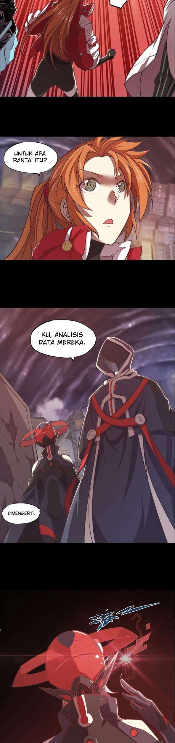 Divine Realm Online Chapter 21 - halaman 35