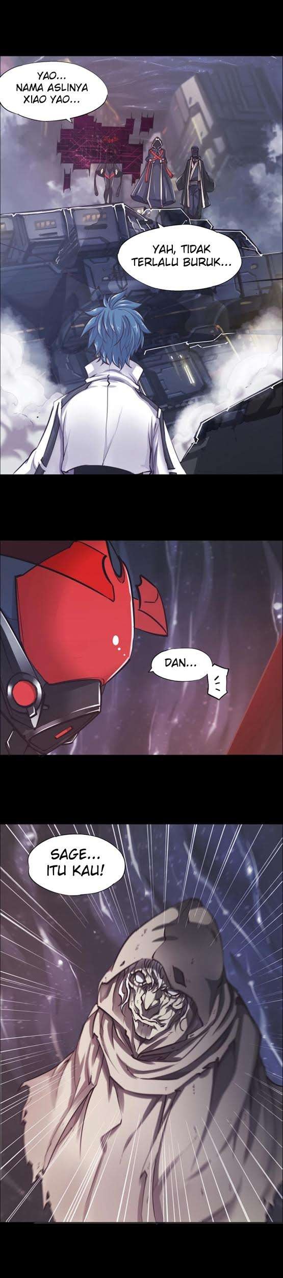Divine Realm Online Chapter 21 - halaman 40